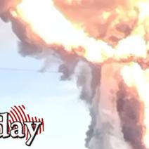 Стало известно, что горит в Оренбургском районе в стороне газзавода 