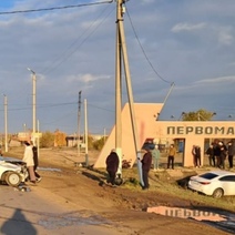 В Первомайском районе в ДТП между ВАЗом и иномаркой пострадала 11-летняя девочка