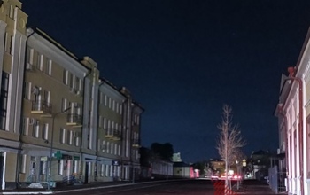 Власти Оренбурга «забывают» включать свет теперь и в историческом центре