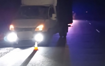 Под Кувандыком водитель ГАЗа насмерть сбил пешехода (18+)