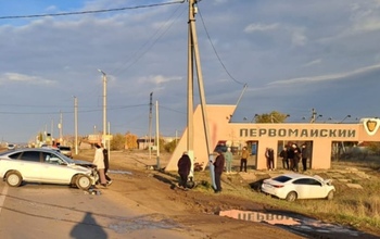 В Первомайском районе в ДТП между ВАЗом и иномаркой пострадала 11-летняя девочка