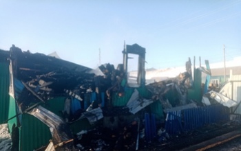 В Оренбургской области с начала года произошло более тысячи пожаров в жилых домах и хозяйственных постройках