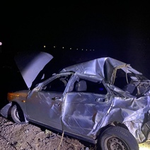 В Адамовском районе в ДТП при обгоне погибли два человека (18+)