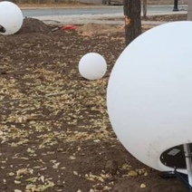 В Орске вандалы наведались в сквер Пушкина