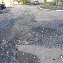В Оренбурге ямочный ремонт шуршит под ногами 