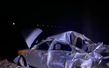 В Адамовском районе в ДТП при обгоне погибли два человека (18+)