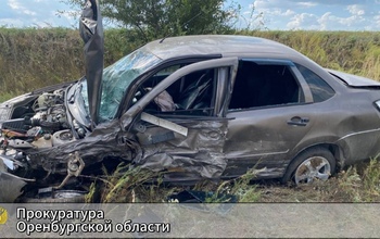 В Оренбуржье посадили мужчину, который пьяным вез в машине двухмесячного ребенка и погубил его в ДТП