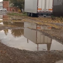 Оренбурженка напомнила властям об обещании сделать ямочный ремонт 