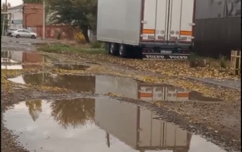 Оренбурженка напомнила властям об обещании сделать ямочный ремонт 