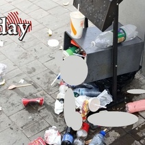 В Оренбурге на улицах планируют установить 84 урны