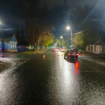 72-летний велосипедист в Оренбурге попал под колеса авто