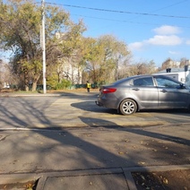 В Оренбурге автомобиль Kia сбил на «зебре» 55-летнюю женщину