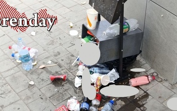 В Оренбурге на улицах планируют установить 84 урны