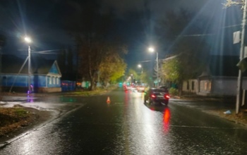 72-летний велосипедист в Оренбурге попал под колеса авто