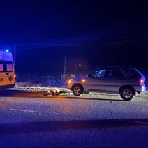 В Орске водитель за рулем Kia насмерть сбил пешехода (18+)