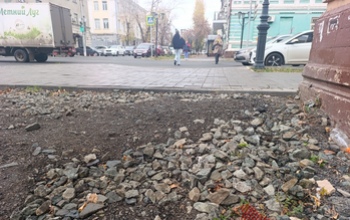 Оренбуржцы недоумевают, что за ремонт завершен на Ленинской?