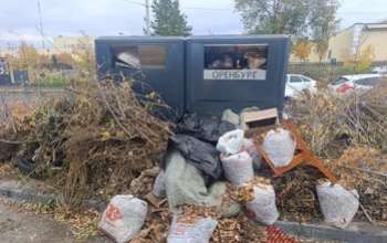 Губернатор Евгений Солнцев спасает Оренбуржье от мусора