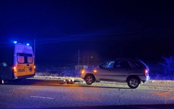 В Орске водитель за рулем Kia насмерть сбил пешехода (18+)