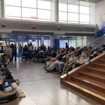 В Оренбурге задержаны рейсы в Санкт-Петербург и Москву