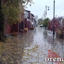 Каспийское море подарит Оренбуржью теплое и дождливое завершение октября