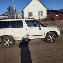 В Оренбуржье Škoda Yeti протаранила УАЗ