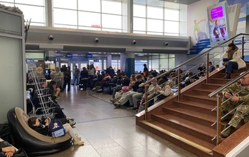 В Оренбурге задержаны рейсы в Санкт-Петербург и Москву