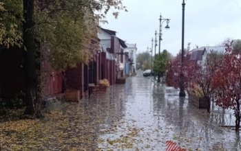 Каспийское море подарит Оренбуржью теплое и дождливое завершение октября