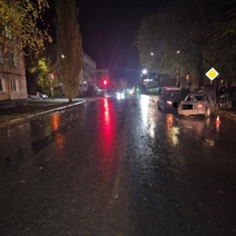 В Бузулуке два 20-летних водителя на двух автомобилях Lada Priora не поделили дорогу