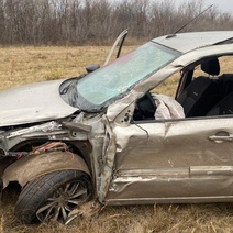 В Новосергиевском районе в ДТП между КамАЗом и ВАЗом погиб водитель легковушки