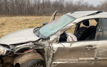 В Новосергиевском районе в ДТП между КамАЗом и ВАЗом погиб водитель легковушки