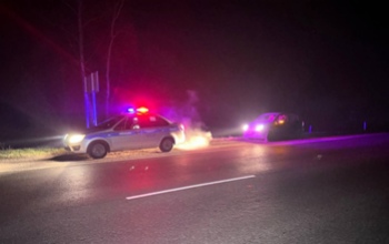 Инспекторы ДПС из Бузулука помогли орчанам, застрявшим на трассе ночью