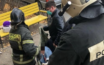 В Новотроицке спасатели вызволяли мужчину из подвала