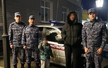 В Оренбурге заблудился маленький мальчик и не знал, как ему попасть домой