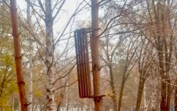 В Саракташе нашли подростков, «метавших» лавки на деревья