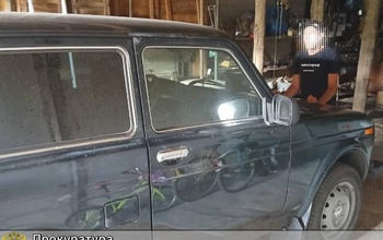 В Сакмарском районе осудили мужчину, укравшего «Ниву» из гаража