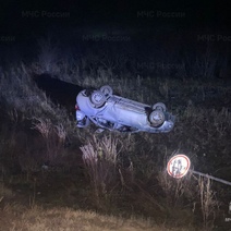 После ДТП в Оренбургском районе потребовалась помощь спасателей