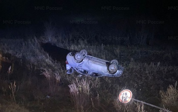 После ДТП в Оренбургском районе потребовалась помощь спасателей