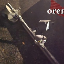 Улица разбитых фонарей: в Медногорске сначала устанавливают, а потом сами же разбивают светильники