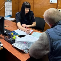 В Оренбурге водитель ПАЗа попал на камеру видеорегистратора во время нарушения ПДД