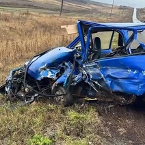 Смертельное ДТП в Бугурусланском районе: столкнулись Lada Granta и Ока (18+)