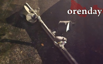 Улица разбитых фонарей: в Медногорске сначала устанавливают, а потом сами же разбивают светильники