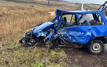 Смертельное ДТП в Бугурусланском районе: столкнулись Lada Granta и Ока (18+)