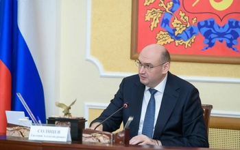 Согласно национальному рейтингу губернаторов, Евгений Солнцев – середнячок среди глав регионов