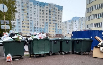 В Оренбурге жители МКД на улицах Гаранькина и Транспортной выдержали квест с мусором и крысами