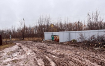 Грейдер не помог: в Переволоцком дорога всё еще не похожа на дорогу