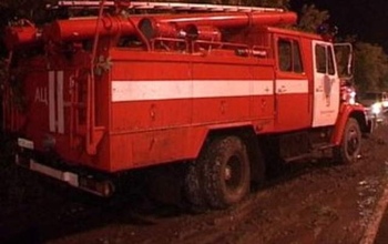 За минувшую ночь в Оренбургском районе произошли два пожара (18+)