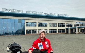 Оренбургская экс-чиновница Наталья Струнцова отправилась покорять Гималайские вершины