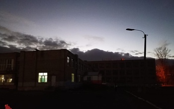 «Светлая сторона» так и не наступила: школа №31 в Оренбурге по-прежнему остается во тьме