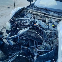 В Соль-Илецке дама за рулем спровоцировала ДТП, но сама не пострадала