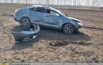 В Асекеевском районе пьяный водитель устроил ДТП: пострадал пассажир